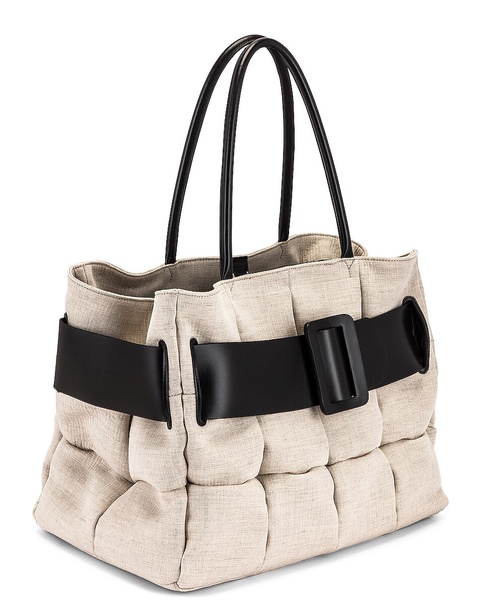 Bobby Co Matelasse Canvas Bag