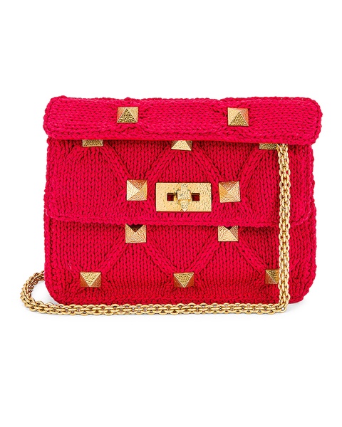 Roman Stud Shoulder Bag