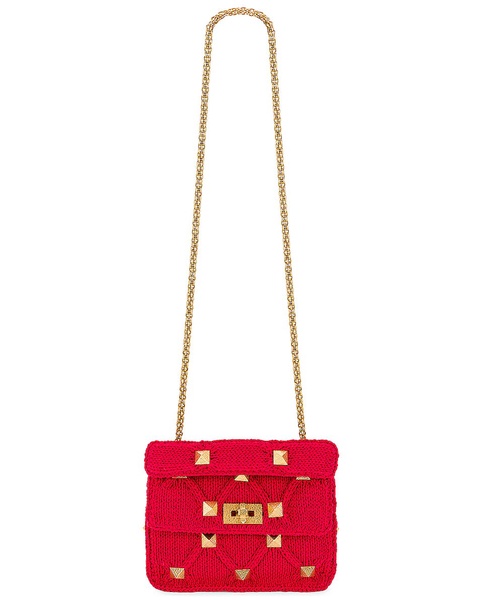 Roman Stud Shoulder Bag