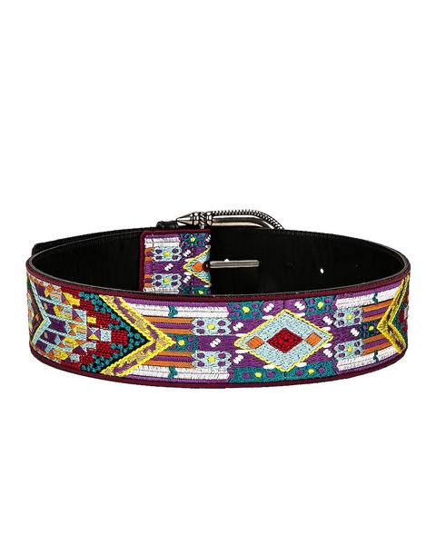 Embroidered Belt