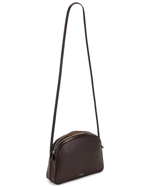 Single Mignon Leather Crossbody Bag