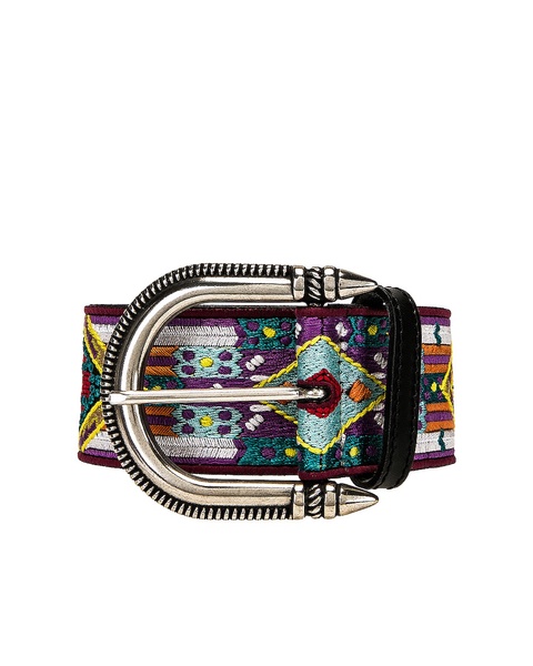 Embroidered Belt