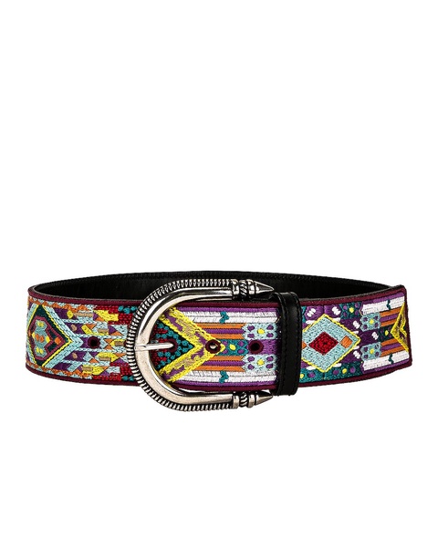 Embroidered Belt