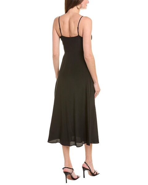 The Kooples So In Love Silk Maxi Dress