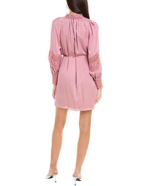 Ungaro Joy Silk-Blend Mini Dress