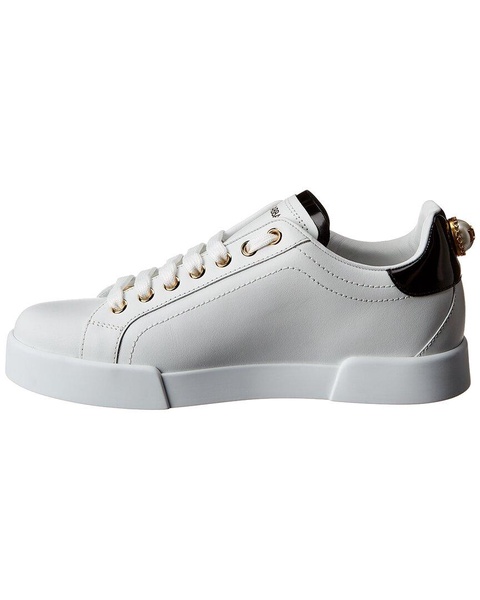 Dolce & Gabbana Portofino Leather Sneaker