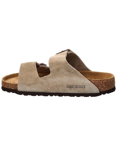 Birkenstock Arizona Soft Footbed Suede Sandal