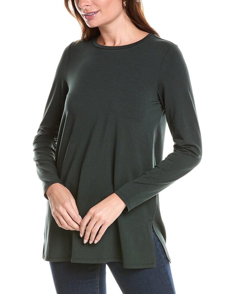 EILEEN FISHER Crew Neck Tunic