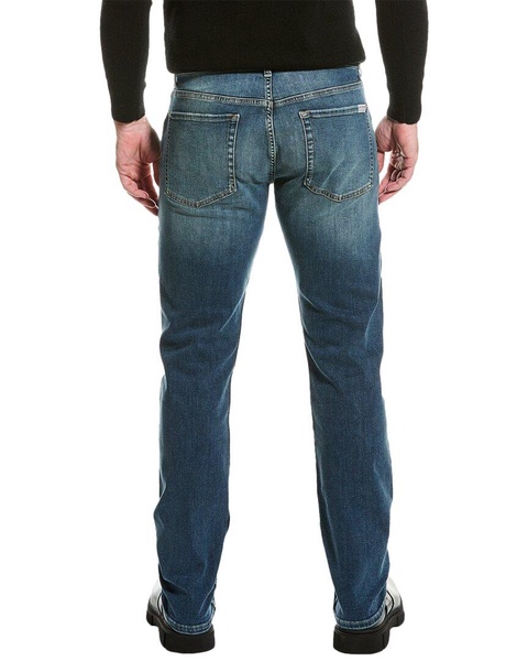 7 For All Mankind The Straight Indigo Peak Straight Jean