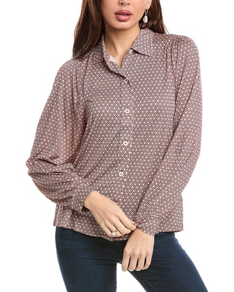 Bogner Kylie Silk Blouse