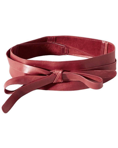 ada collection Classic Wrap Leather Belt