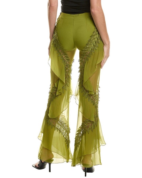 Alberta Ferretti Silk Trouser