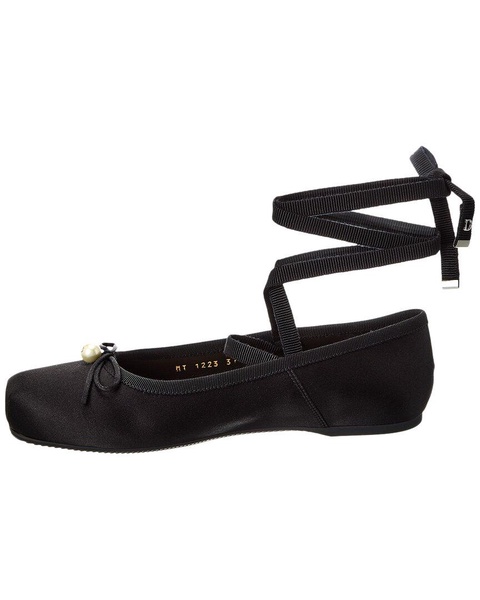 Dior D-Joy Satin Flat