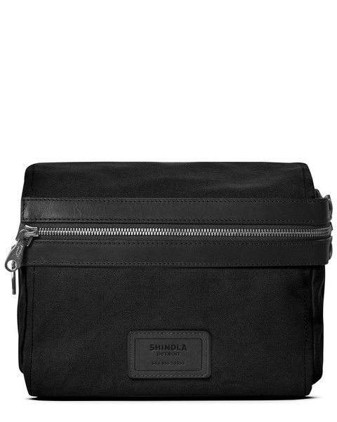 Shinola Organized MN Canvas & Leather Traveler Kit