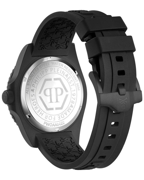 Philipp Plein Men's The $kull Diver Watch