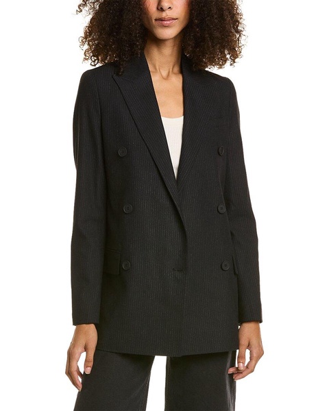 AllSaints Astrid Stripe Blazer