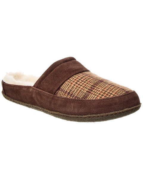 SOREL Falcon Ridge II Scuff Suede Slipper