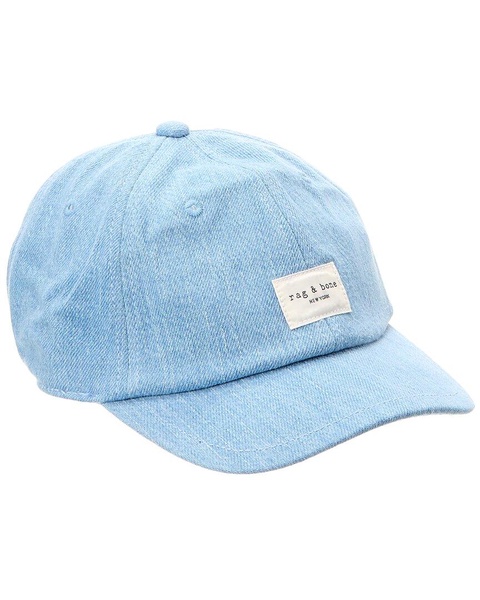 rag & bone Addison Denim Baseball Cap