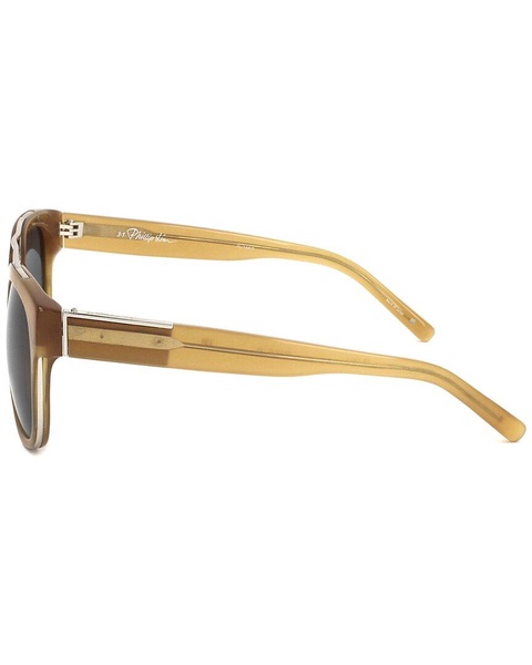 3.1 Phillip Lim x Linda Farrow Men's PL144 54mm Sunglasses