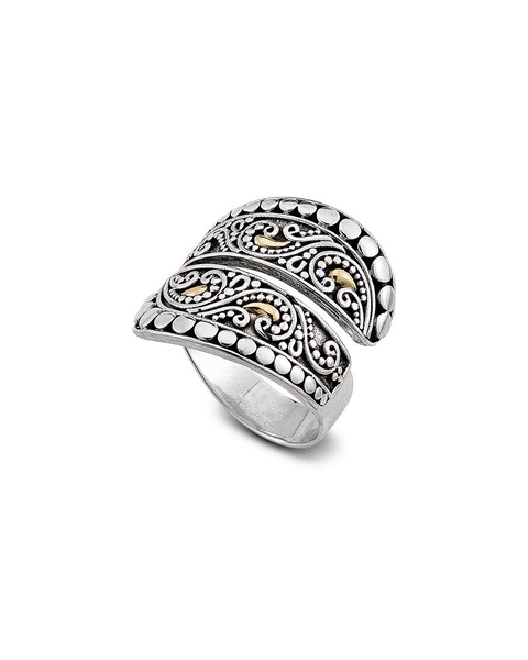 Samuel B. Fine Jewelry 18K & Silver Ring