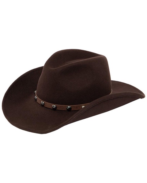 Frye Pinch Crown Wool Cowboy Hat