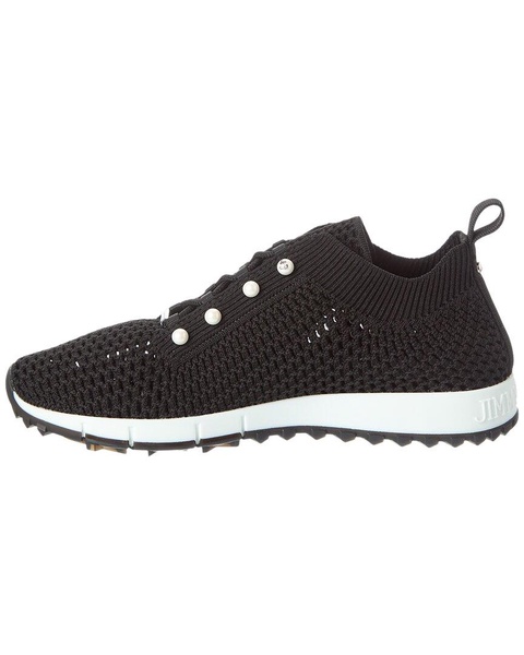 Jimmy Choo Veles Crochet Knit Sneaker