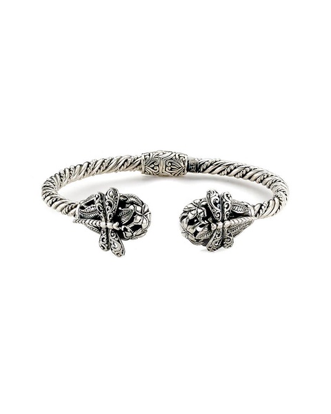 Samuel B. Silver Dragonfly Bangle