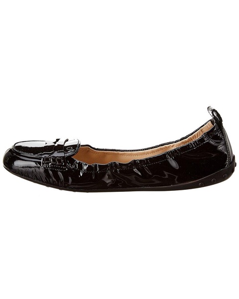 TOD's Gommino Patent Ballerina Flat