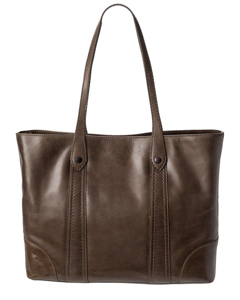 Frye Melissa Leather Shopper Tote