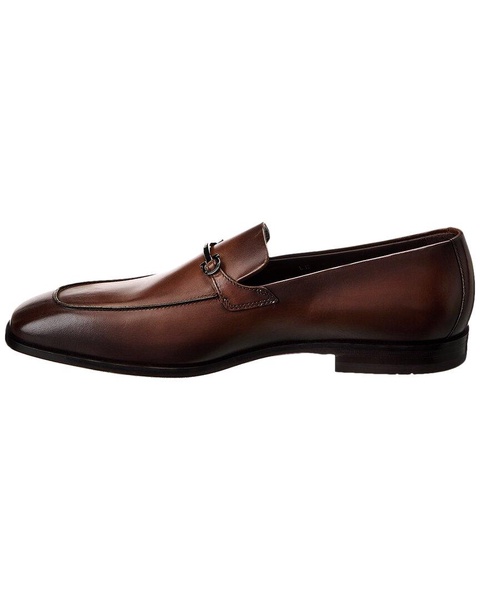 Ferragamo Fedro Leather Loafer