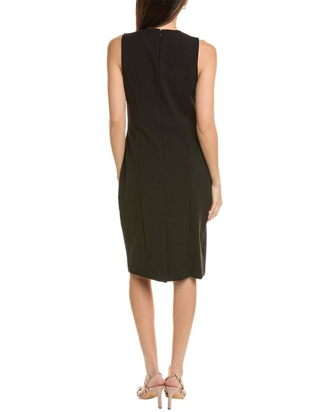 Vince Seamed Front Sheath Dress