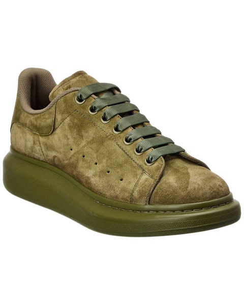 Alexander McQueen Oversized Suede Sneaker