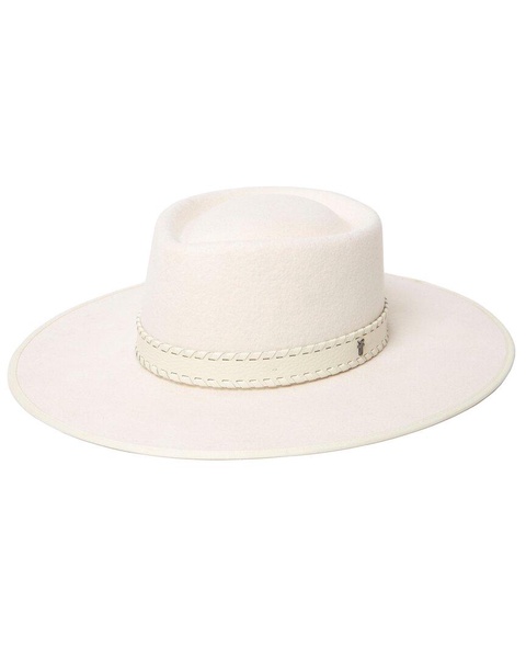 Frye Telescope Crown Wool Fedora