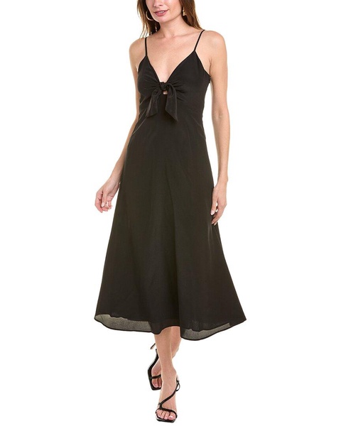 The Kooples So In Love Silk Maxi Dress