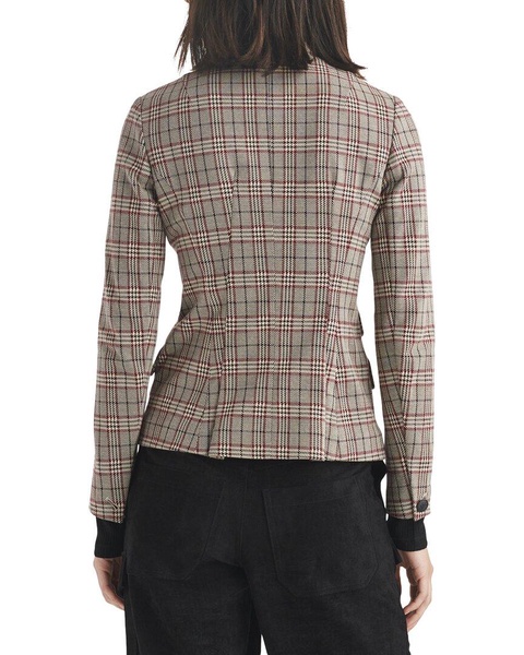 rag & bone Slade Italian Plaid Blazer