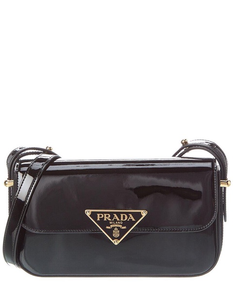 Prada Patent Shoulder Bag