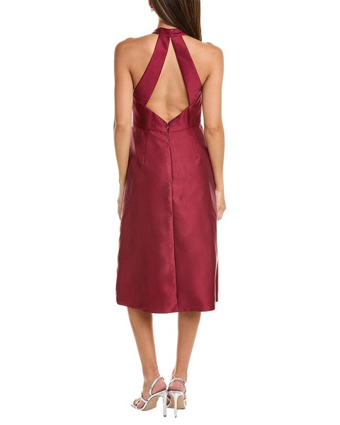 Alfred Sung Open Back Cocktail Dress