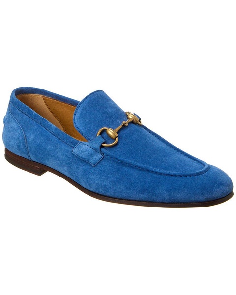 Gucci Jordaan Suede Loafer