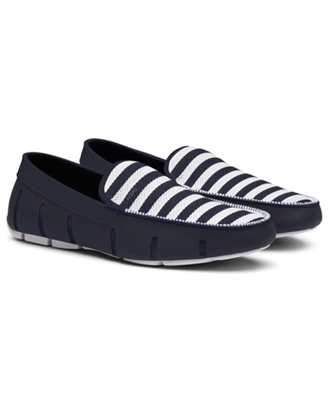 SWIMS Striped Venetian Loafer