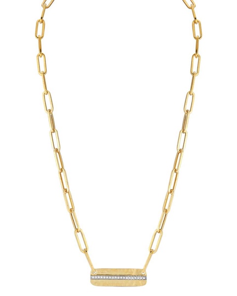 I. Reiss 14K Diamond Necklace