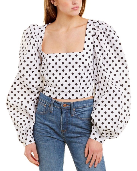 Caroline Constas Elliot Top