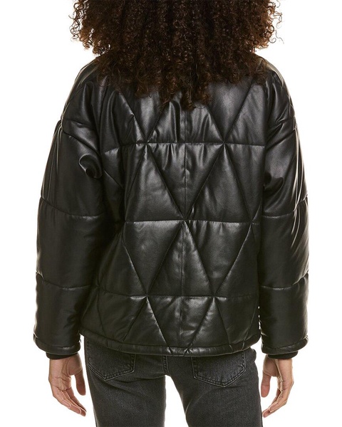 AllSaints Bon Faux Puffer Coat