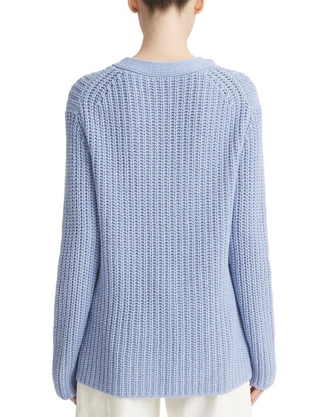 Vince Chunky Shaker Wool & Cashmere-Blend Sweater