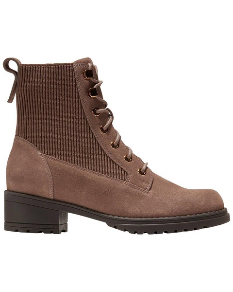 Cole Haan Camea Combat Suede Bootie