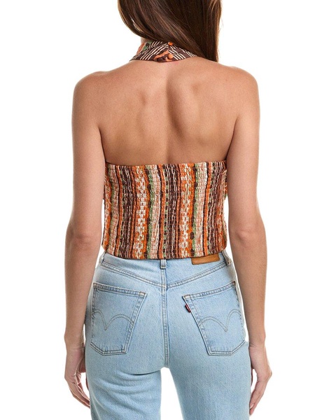 Hutch Suri Halter Top