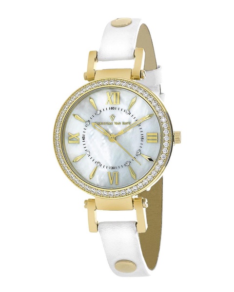 Christian Van Sant Women's Petite Watch