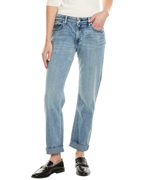 rag & bone Dre Naomi Low-Rise Slim Boyfriend Jean