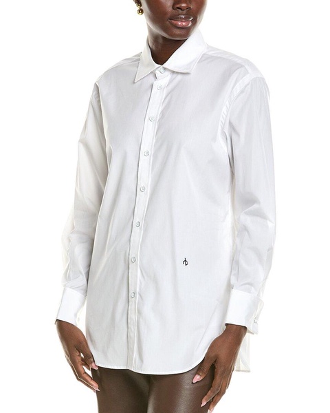 rag & bone Diana Poplin Shirt