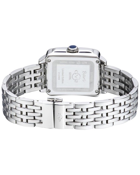 GV2 Women's Bari Tortoise Diamond Watch