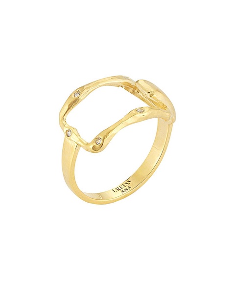 I. Reiss 14K 0.09 ct. tw. Diamond Ring